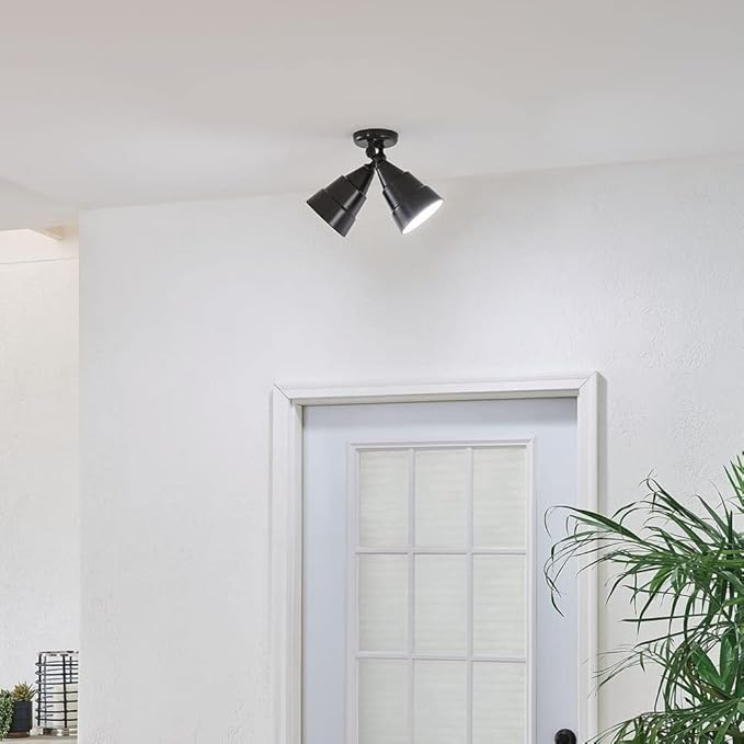 Kichler 6052WH Outdoor Wall 2-Light, White