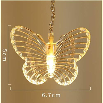 Butterfly Curtain Fairy Lights USB Plug in, 8 Modes 96 LED 11.5FT Firefly Window Twinkle Timer String Lights with Remote for Bedroom Patio Christmas Wedding Party Decoration (Warm White)