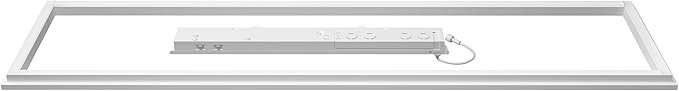 Lithonia Lighting LED Lay in Ceiling Light with Lightweight Design and Switchable Technology, 1-Foot by 4-Feet