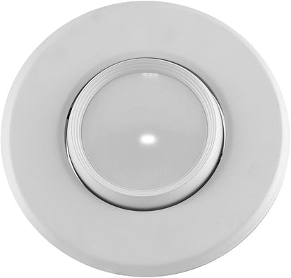 DEB56 Series 5/6 in. Adjustable LED Eyeball Retrofit Downlight Kit in 2700K (DEB56-20-120-2K-WH