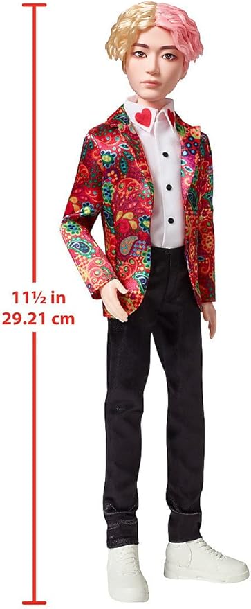 BTS 11-in v Fashion Doll, Based on Bangtan Boys Global Boy Band, Highly Articulated Figure, Toy for Boys and Girls Age 6 and Up.
