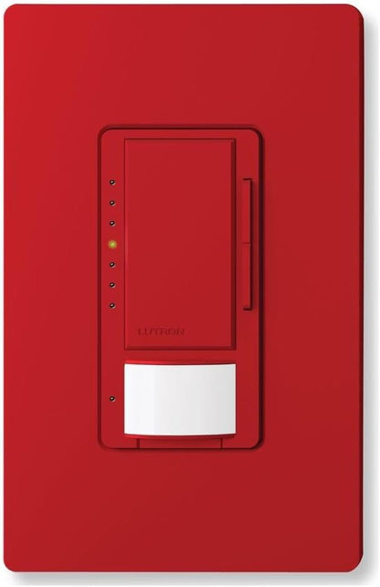 Lutron Maestro LED+ Motion Sensor/Dimmer Switch | 150W LED | Single Pole/Multi-Location | MSCL-OP153M-HT | Hot