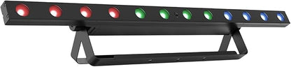 CHAUVET DJ – COLORband T3BT ILS Linear Wash Light | Full-Size RGB Wash with Bluetooth Control, ILS Instant Light Shows, D-Fi USB Wireless DMX, Three-Zone Effects, Stage and Event Lighting