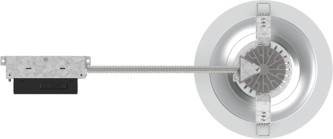 Lithonia Lighting LBR8 Round Retrofit Series, White