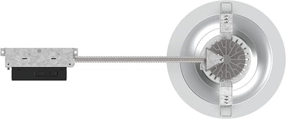 Lithonia Lighting LBR8 Round Retrofit Series, White