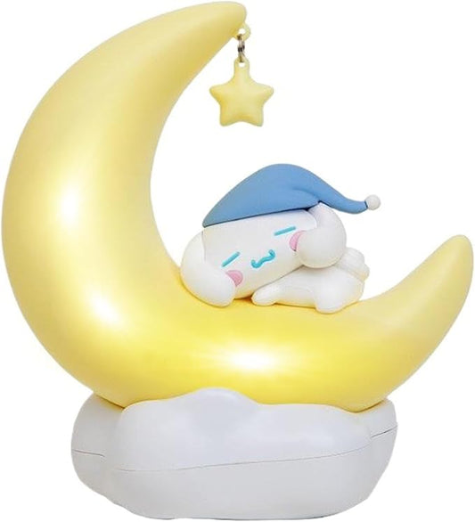 iFCOW Cute Anime Character LED Night Light for Room Desk Shelf Ornament Bedside Lamp for Teen Gifts
