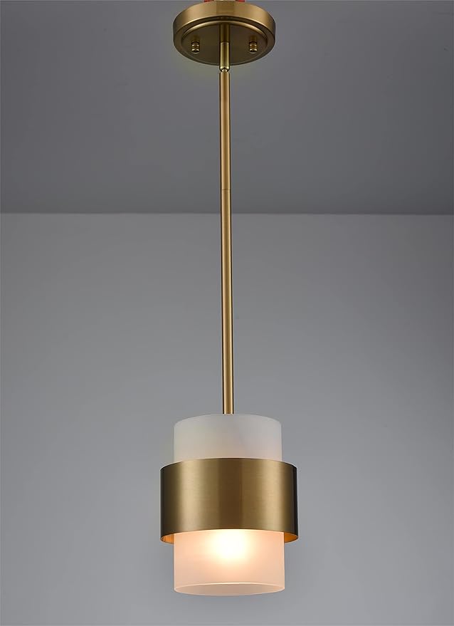 DEYNITE Modern Home Pendant Light Fixtures Hanging Light for Kitchen Island