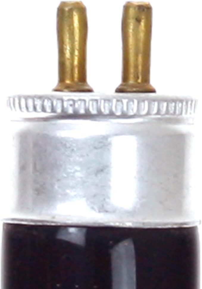 Sunlite F6T5/BL 6-Watt T5 Linear Fluorescent Light Bulb Mini Bi Pin Base, Black Light, 10-Pack