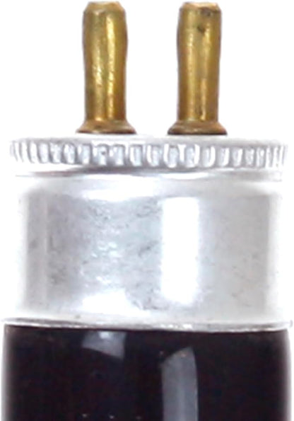 Sunlite F6T5/BL 6-Watt T5 Linear Fluorescent Light Bulb Mini Bi Pin Base, Black Light, 10-Pack