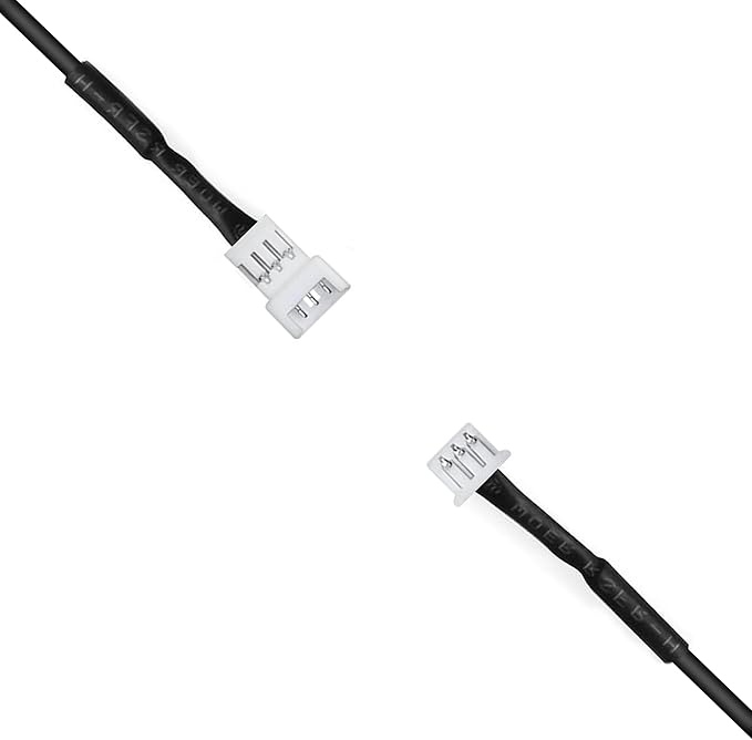Jushope Acrylic LED Lights Parts, Interior Car LED Strip Lights Accessories (59 inches Extension Wire)
