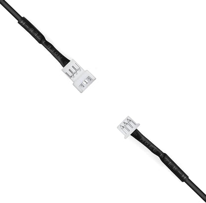 Jushope Acrylic LED Lights Parts, Interior Car LED Strip Lights Accessories (59 inches Extension Wire)