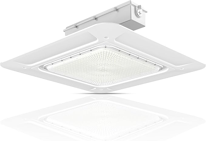 180W LED Canopy Light, 25200LM 5700K Daylight, Surface Mount LED Gas Station Light (750W HID/HPS Equivalent), Commercial Parking Garage Ceiling Lighting, IP65 Waterproof, 100-277VAC, UL Listed