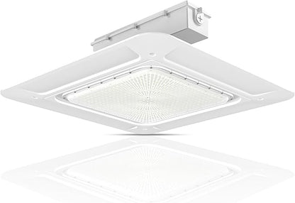 180W LED Canopy Light, 25200LM 5700K Daylight, Surface Mount LED Gas Station Light (750W HID/HPS Equivalent), Commercial Parking Garage Ceiling Lighting, IP65 Waterproof, 100-277VAC, UL Listed