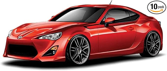 XtremeVision Interior LED for Scion FR-S FRS 2013-2015 (10 Pieces) Pink Interior LED Kit + Installation Tool