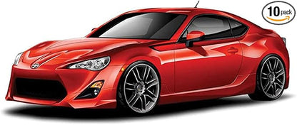 XtremeVision Interior LED for Scion FR-S FRS 2013-2015 (10 Pieces) Cool White Interior LED Kit + Installation Tool