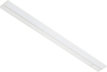 LAGOM Halo Under Cabinet Light, 30‑Inch Hardwired Dimmable LED, 2700K/4000K/5000K, Power Cord Sold Separately, White, UC0130WH27