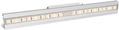 DIY-90 LED Grow Lights for Indoor Plants Full Spectrum 600W 1000W 2000W, Daisy-Chain Dimmable Growing Lamps for Seed Starting, Veg and Flower (Whtie)