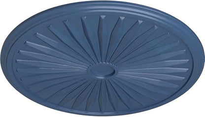 Ekena Millwork CM33LEAMF Leandros Ceiling Medallion, Americana, 33 1/8"OD x 3 1/2"ID x 1 3/8"P