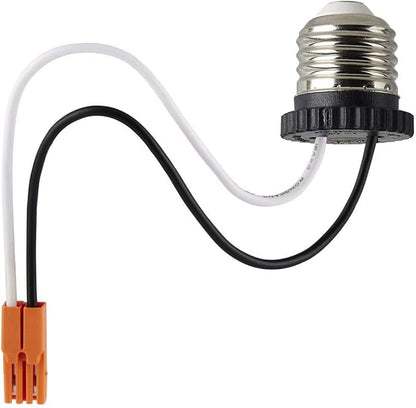 Satco LED Retrofit Downlight with Stepped Baffle, CCT and Wattage Selectable, 5-6 Inch Round, White