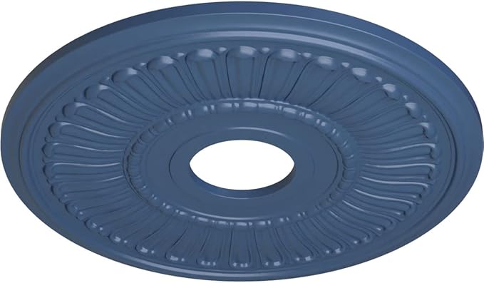Ekena Millwork CM16MLAMF 16"OD x 3 5/8"ID x 3/4"P Melonie Ceiling Medallion, Americana