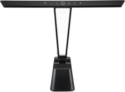 Professional LED Piano Lights for Upright Piano - Piano Lamps with Ambient Light, Favorite Mode, Eye-Care, 5 Levels Color Temperatures, 5 Levels Dimming, Steady Base, Black(Updated Version)