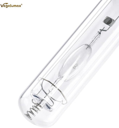 MH 315W Metal Halide Grow Light Bulb Lamp Full Spectrum CCT 10000K,High Efficiency Enhanced Blue Spectrum CDM for Flowering,Compatible with CMH 315 Grow Bulb Fixture PGZX 18 Socket,2Pack