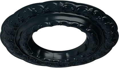 Ekena Millwork CM15LINSF Lisbon Ceiling Medallion, Night Shade
