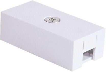 Generation Lighting 9459-15 Connectors and Accessories Miniature Wiring Compartment/Splicer Under Cabinet Fixture, White Finish, 0.625x2x0.96875, 1-Light, cETL Listed, Safety Rated for Wet Locations