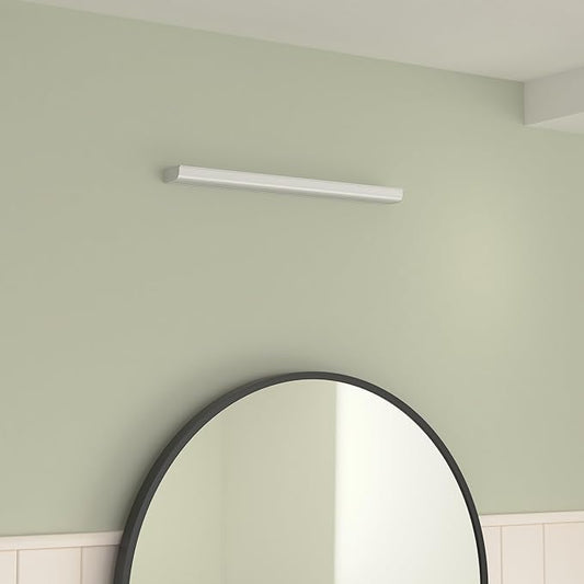 Hardwired LED Under Cabinet Task Lighting - 12 Watt, 18", Dimmable, CRI>90, 4000K (Cool White), Wide Body, Long Lasting Metal Base with Frost Lens