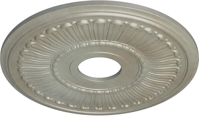 Ekena Millwork Melonie Ceiling Medallion, Flash Gold