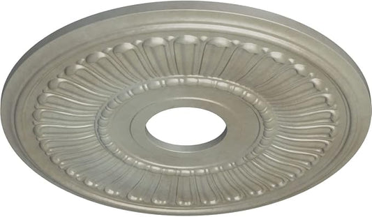 Ekena Millwork Melonie Ceiling Medallion, Flash Gold