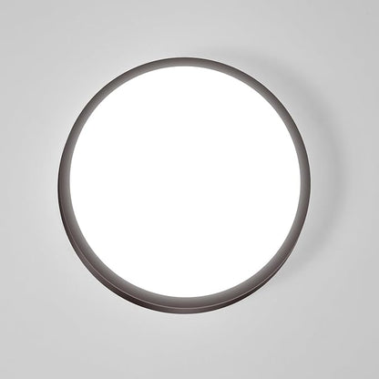 hepside 1PACK Flush Mount LED Ceiling Light Fixture 5CCT 7Inch 15W & 100W Equivalent Closet Light Fixture,Small Round Slim Surface Ceiling Lamp for Hallway,Bathroom,Bedroom,Kitchen,Interior