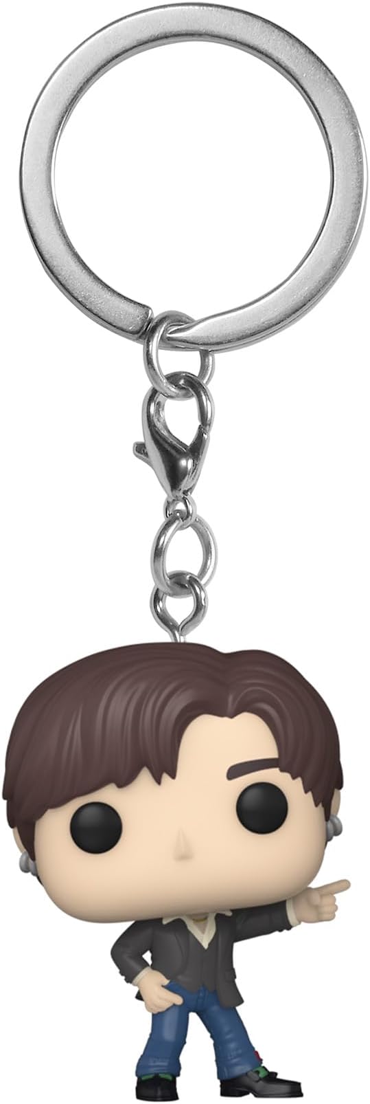 Funko POP Keychain: BTS - Dynamite - Suga, Multicolor