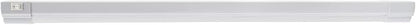 Maxxima 24 inch LED Under Cabinet Light - 1200 Lumens Warm White 3000K, Undermount Strip Lighting for Kitchen, Closet, and Bedroom, On/Off Switch, Plug in