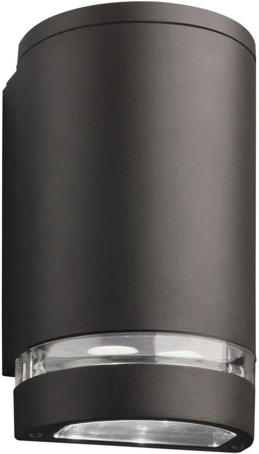 Lithonia Lighting OLLWD P1 40K MVOLT DDB M6 LED Outdoor Cylinder Downlight 4000K, 9W, Dark Bronze