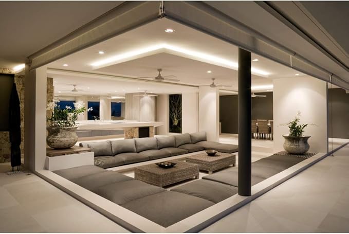 HALO HLB 4 inch LED Recessed Light, Thin Canless w/Selectable Color Temperatures, 0-10V Dimming, 120-277V Input - HLB4069FSE010MWR