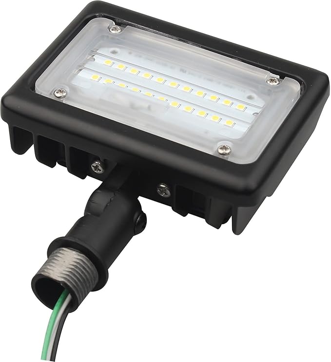 Nuvo 65/533 Outdoor LED Small Flood Light, Bronze, Small