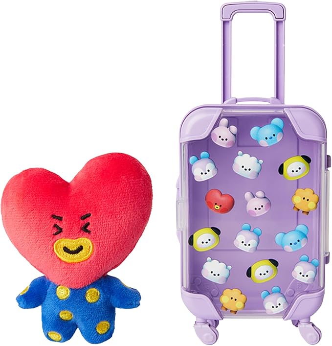 Line Friends Official BT21 mini BIG & TINY Edition Luggage - TATA