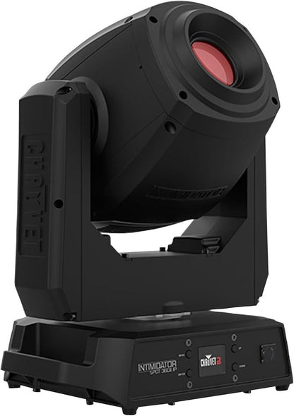 Intimidator Spot 360X Compact Moving Head Designed for Mobile Events, Black
