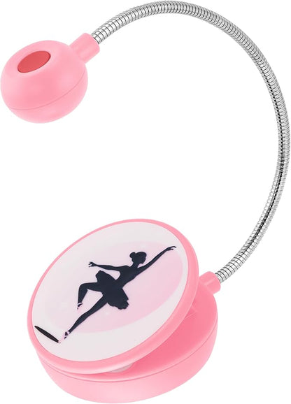 WITHit Clip On Book Light – Dimmable LED Reading Light for Books and eBooks, Reduced Glare, Portable, Cute Bookmark Light for Kids & Adults, Batteries Included (Dancer, in The Zone)