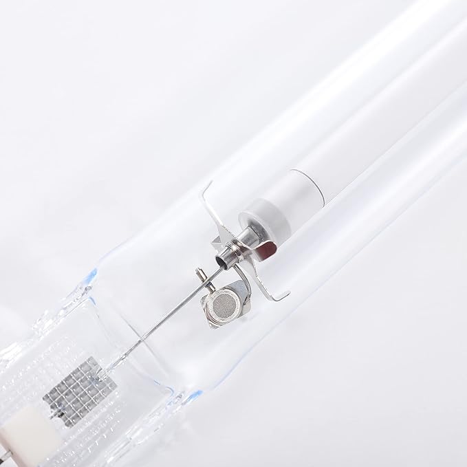 Grow Light Bulbs DE HPS 1000W Full Spectrum Double Ended High Pressure Sodium for Indoor Plant Growth lamp High PAR CCT 2100K 1 Pack