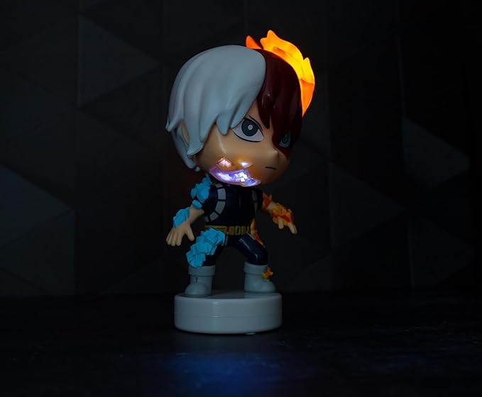 JUST FUNKY My Hero Academia Action Figure Shoto Todoroki Desk Lamp