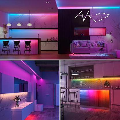 BTF-LIGHTING FCOB COB LED Strip Light, WS2814 Smart IC RGBW 4000K Color Chasing Light, UL Listed DC24V 24FT 784LEDs/m High Density 10mm Width for Home Party DIY Decor(No Adapter or Controller)