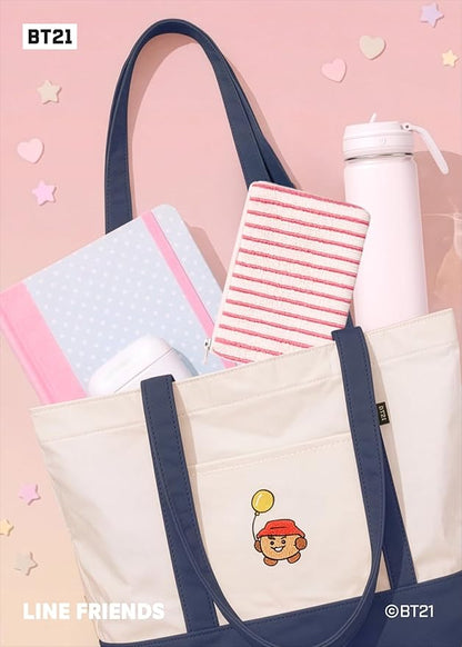 Line Friends BT21 Universal Tote Bags