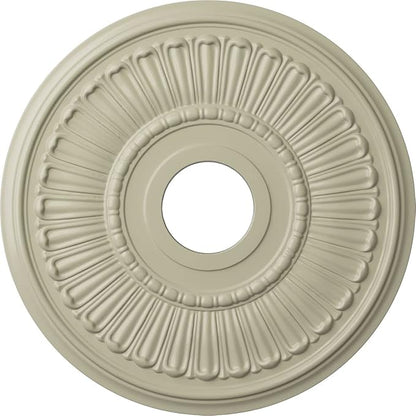 Ekena Millwork CM16MLCYF 16" x 3-5/8" x 3/4" Melonie Ceiling Medallion, Clear Yellow
