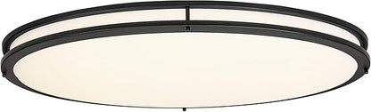Design House 32 Inch Owens Integrated LED Indoor Ceiling Light, Dimmable, Matte Black – Design House, 588863-BLK