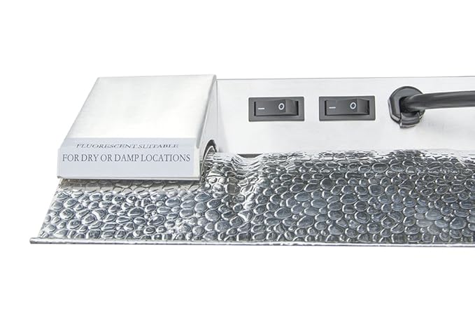 Durolux T5 Grow Light - 2 FT 4 Lamps - DL824 HO Fluorescent Hydroponic Fixture Seeding Colon Veg Growing Daisy Chain with Bulbs