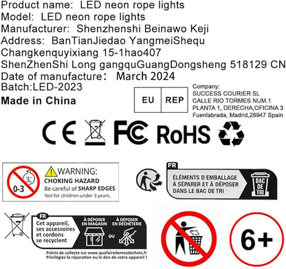 100ft Led Strip Lights,Long Smart Led Light Strips Music Sync 5050 RGB Color Changing Rope Lights,Bluetooth APP/IR Remote/Switch Box Control Led Lights for Bedroom,Home Decoration,Party,Festival