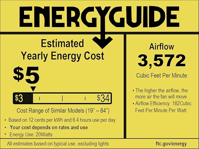 52" Black Low Profile Ceiling Fans with Lights and Remote, Modern Flush Mount Ceiling Fans with Quiet DC Motor, 6 Speeds Reversible