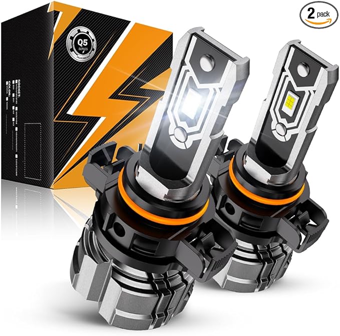 Auxbeam 5202 5201 Fog Lights, 10000LM 400% Brighter 5202 PS19W PS24W Fog Light, White Strong Penetrating Light, Super Bright Plug and Play
